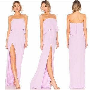 Amanda Uprichard Topanga Maxi Dress